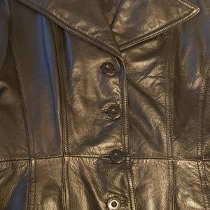 Wilson Leather Coat